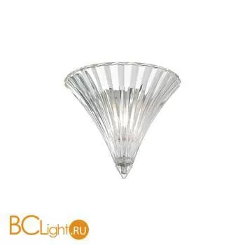 Настенный светильник Ideal Lux Santa AP1 Small Trasparente 013060