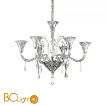 Люстра Ideal Lux Santa SP6 Transparente 103501