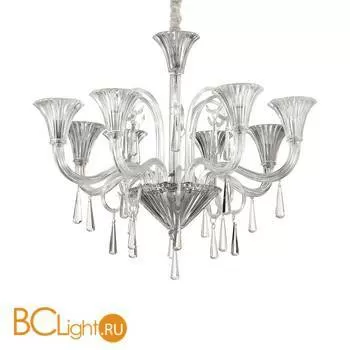 Люстра Ideal Lux Santa SP8 Transparente 103518