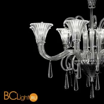 Люстра Ideal Lux Santa SP8 Transparente 103518 - Фото 0
