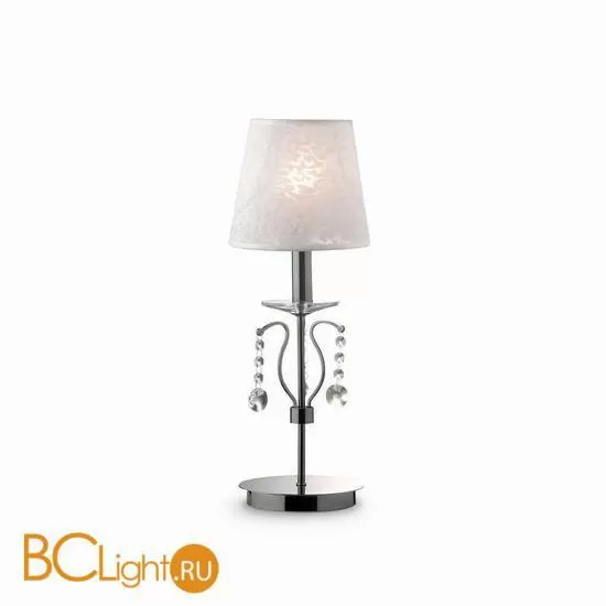 Настольная лампа Ideal Lux SENIX TL1 SMALL 032634