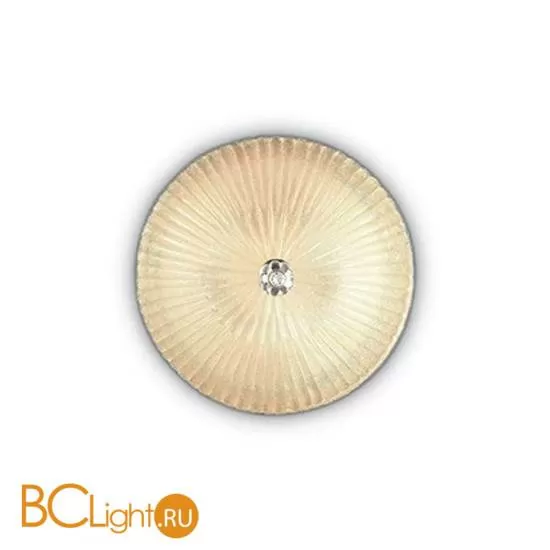 Потолочный светильник Ideal Lux Shell Pl3 Ambra 140179