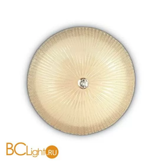 Потолочный светильник Ideal Lux Shell Pl6 Ambra 140193