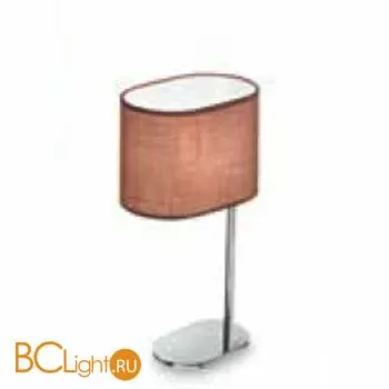 Настольная лампа Ideal Lux SHERATON TL1 SMALL MARRONE 075037