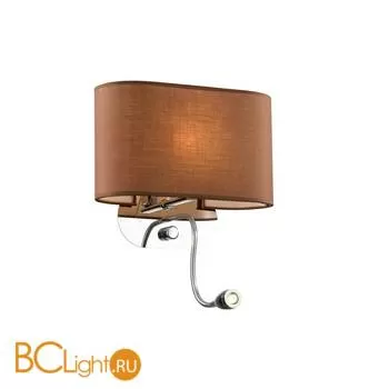 Бра Ideal Lux SHERATON AP2 MARRONE 074917