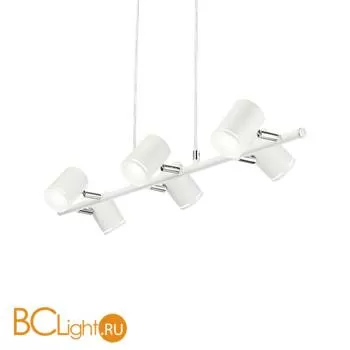 Подвесной светильник Ideal Lux Shots SP6 Bianco 186825