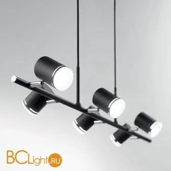 Подвесной светильник Ideal Lux Shots SP6 Nero 179612