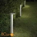 Садово-парковый фонарь Ideal Lux Sirio PT2 Big Bianco 115085 - Фото 0