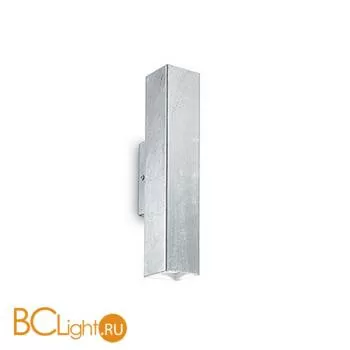 Настенный светильник Ideal Lux Sky Ap2 Argento 136882