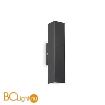 Настенный светильник Ideal Lux Sky Ap2 Nero 126890