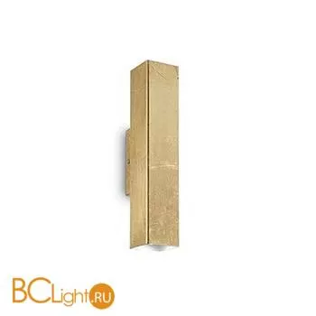 Настенный светильник Ideal Lux Sky Ap2 Oro 136899