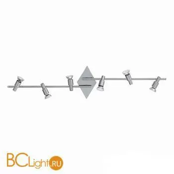 Спот (точечный светильник) Ideal Lux SLEM PB6 NICKEL 018867