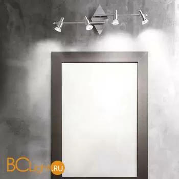 Спот (точечный светильник) Ideal Lux SLEM PB4 NICKEL 018850 - Фото 0