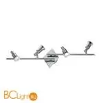 Спот (точечный светильник) Ideal Lux SLEM PB4 NICKEL 018850