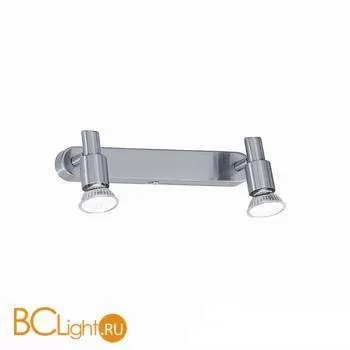 Настенный светильник Ideal Lux SLEM AP2 NICKEL 018836
