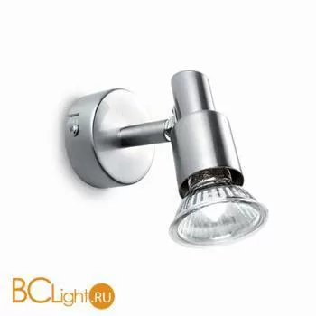 Настенный светильник Ideal Lux SLEM AP1 NICKEL 018829