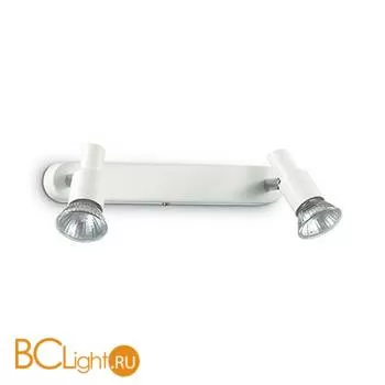 Спот (точечный светильник) Ideal Lux Slem Ap2 Bianco 142081