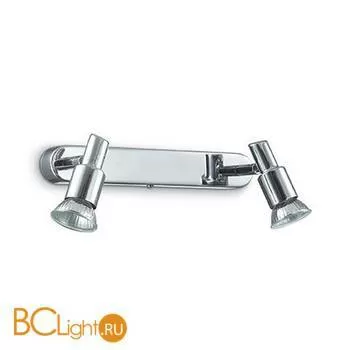 Спот (точечный светильник) Ideal Lux Slem Ap2 Cromo 142050