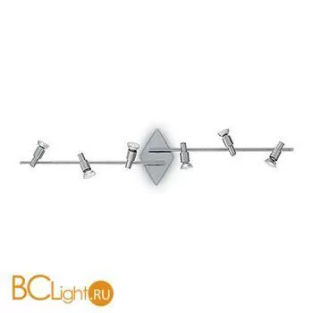 Спот (точечный светильник) Ideal Lux Slem Pb6 Cromo 142074