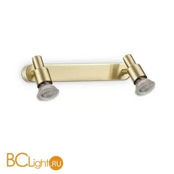 Бра Ideal Lux SLEM AP2 OTTONE SATINATO 287836