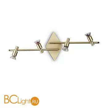 Бра Ideal Lux SLEM PL4 OTTONE SATINATO 287812