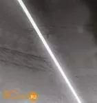 Профиль Ideal Lux Slot recessed trimless 20 x 3000 mm WHITE 223735 - Фото 1