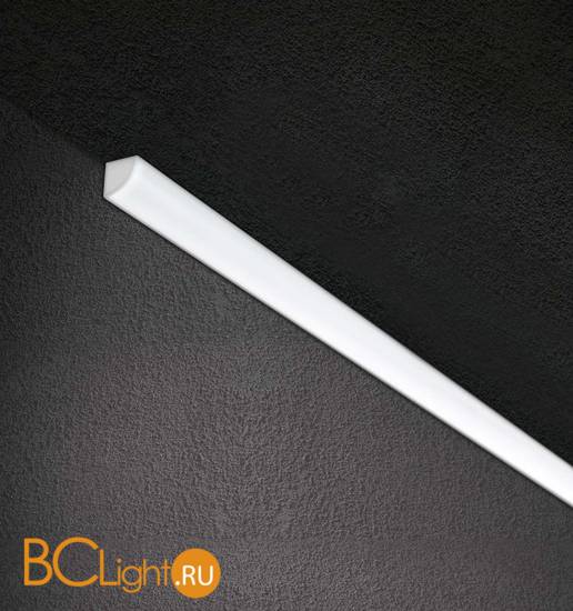 Профиль угловой Ideal Lux SLOT ANG TONDO D16xD18 2000 mm WH
