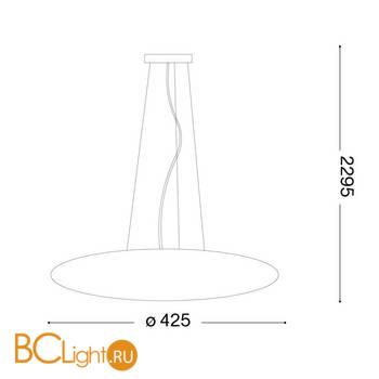 Подвесной светильник Ideal Lux SMARTIES SP3 D40 032016 - Схема