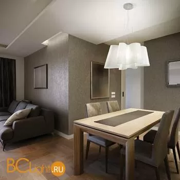 Подвесной светильник Ideal Lux Smug SP1 D60 110684 - Фото 0