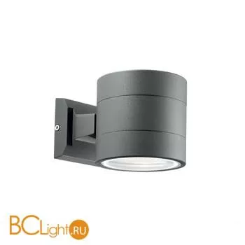 Уличный спот (точечный светильник) Ideal Lux Snif AP1 Antracite 61467