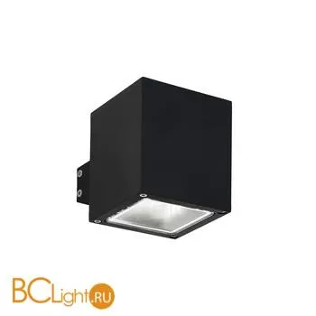 Спот (точечный светильник) Ideal Lux Snif AP1 Square Nero 123080