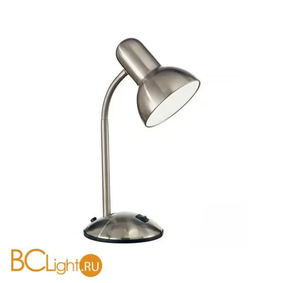 Настольная лампа Ideal Lux Snoop TL1 Nickel 009254