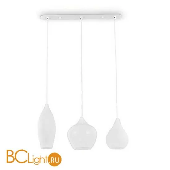 Подвесной светильник Ideal Lux Soft Sb3 Bianco 111858