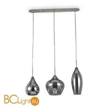 Подвесной светильник Ideal Lux Soft Sb3 Fume 111865