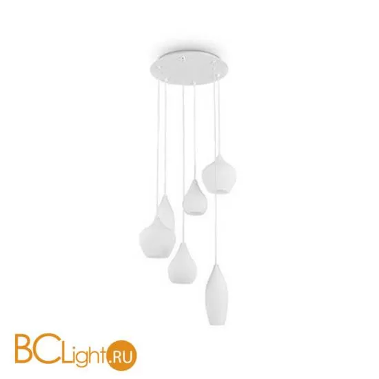 Подвесной светильник Ideal Lux Soft Sp6 Bianco 087818