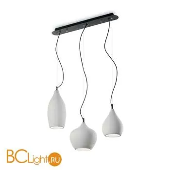 Подвесной светильник Ideal Lux Soft SP3 CEMENTO 179766