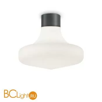 Уличный потолочный светильник Ideal Lux Sound Pl1 Antracite 150017