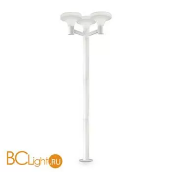 Садово-парковый фонарь Ideal Lux Sound Pt3 Bianco 146904