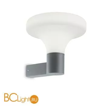 Уличный настенный светильник Ideal Lux Sound AP1 GRIGIO 136226