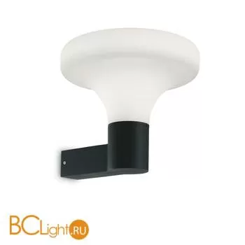 Уличный настенный светильник Ideal Lux Sound AP1 NERO 146546