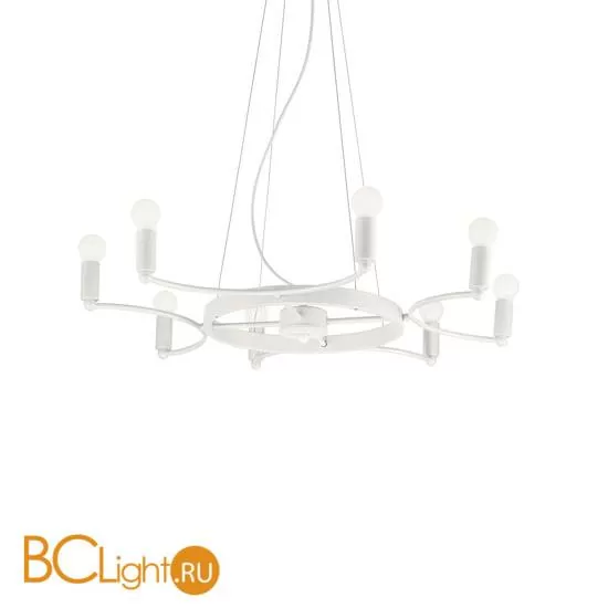 Люстра Ideal Lux Space SP8 Bianco 165073