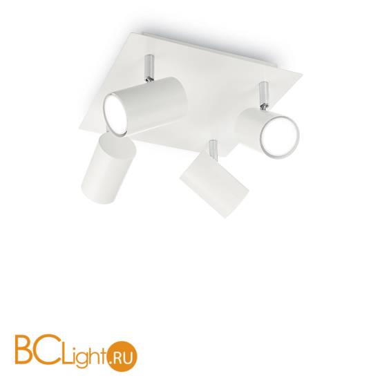 Потолочный светильник Ideal Lux Space PL4 Bianco 156774