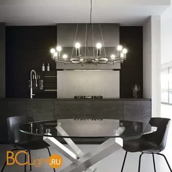 Люстра Ideal Lux Space SP12 Nero 165066