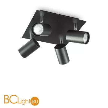 Потолочный светильник Ideal Lux SPOT PL4 NERO