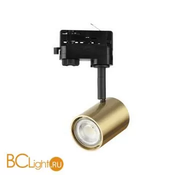 Трековый светильник Ideal Lux SPOT TRACK OTTONE SATINATO 269634