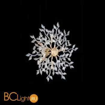 Потолочный светильник Ideal Lux SPRING PL5 ORO E IRIDE 004884