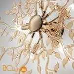 Потолочный светильник Ideal Lux SPRING PL5 ORO E IRIDE 004884 - Фото 0