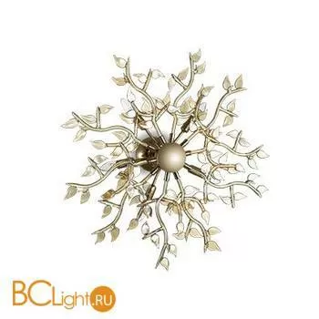 Настенный светильник Ideal Lux Spring Pl5 Ambra 114606