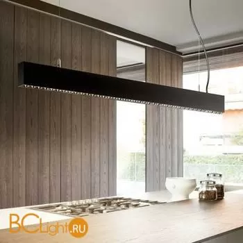 Подвесной светильник Ideal Lux STEEL ACCENT BK 4000K 270173