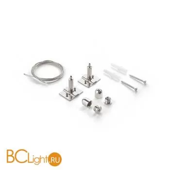 Крепление Ideal Lux STEEL KIT SINGLE STEEL CABLE 2 MT 271750